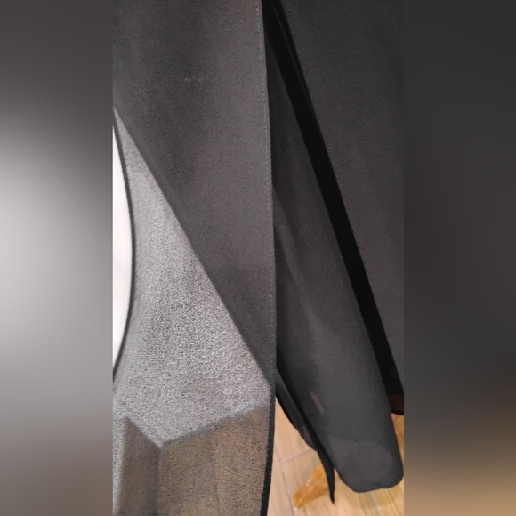 DOUBLE LAYER CHIFFON PALAZZO PANTS - Picture 6 of 7